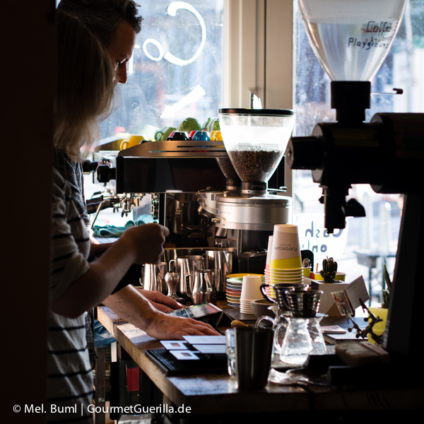 Kaffee Playground im Ottos Burger Grindelhof Hamburg | GourmetGuerilla.de