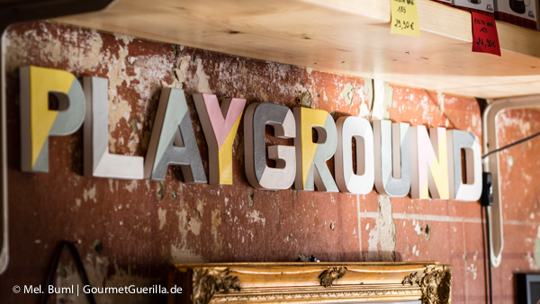 Kaffee Playground im Ottos Burger Grindelhof Hamburg | GourmetGuerilla.de