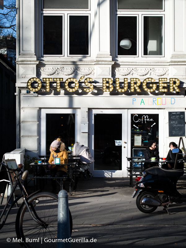 Ottos Burger Grindelhof Hamburg | GourmetGuerilla.de