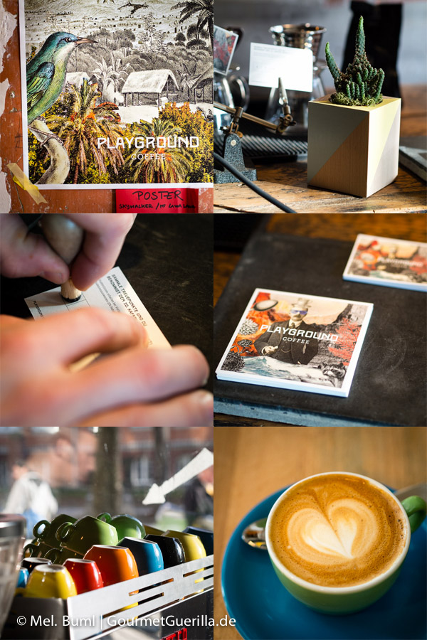 Impressionen Kaffee Playground im Ottos Burger Grindelhof Hamburg | GourmetGuerilla.de