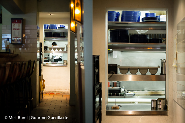 Küche im Ottos Burger Grindelhof Hamburg | GourmetGuerilla.de
