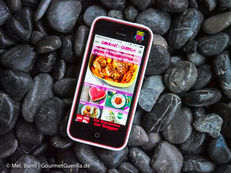 GourmetGuerilla – die App mit leckeren und einfachen Rezepten | GourmetGuerilla.de