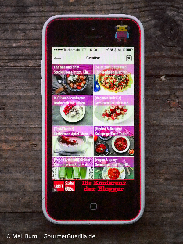 GourmetGuerilla – die App mit leckeren und einfachen Rezepten | GourmetGuerilla.de