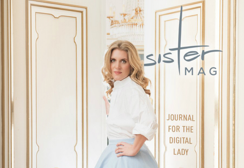 sisterMAG - das Magazin für die digitale Dame feiert Gerburtstag