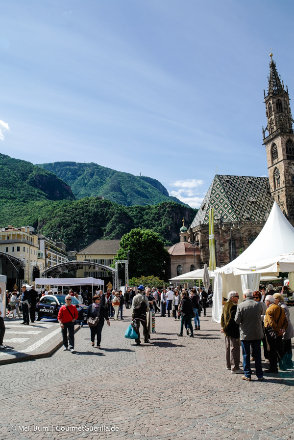 Genussfestival Südtirol Alto Adige Bozen | GourmetGuerilla.de