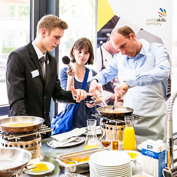 WorldSkills Germany Gastronomie in Hamburg | GourmetGuerilla.de