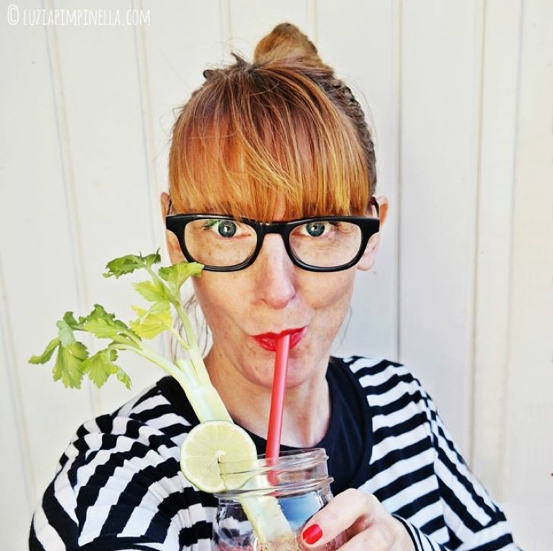 Luzia Pimpinella Portrait | Interview GourmetGuerilla.de