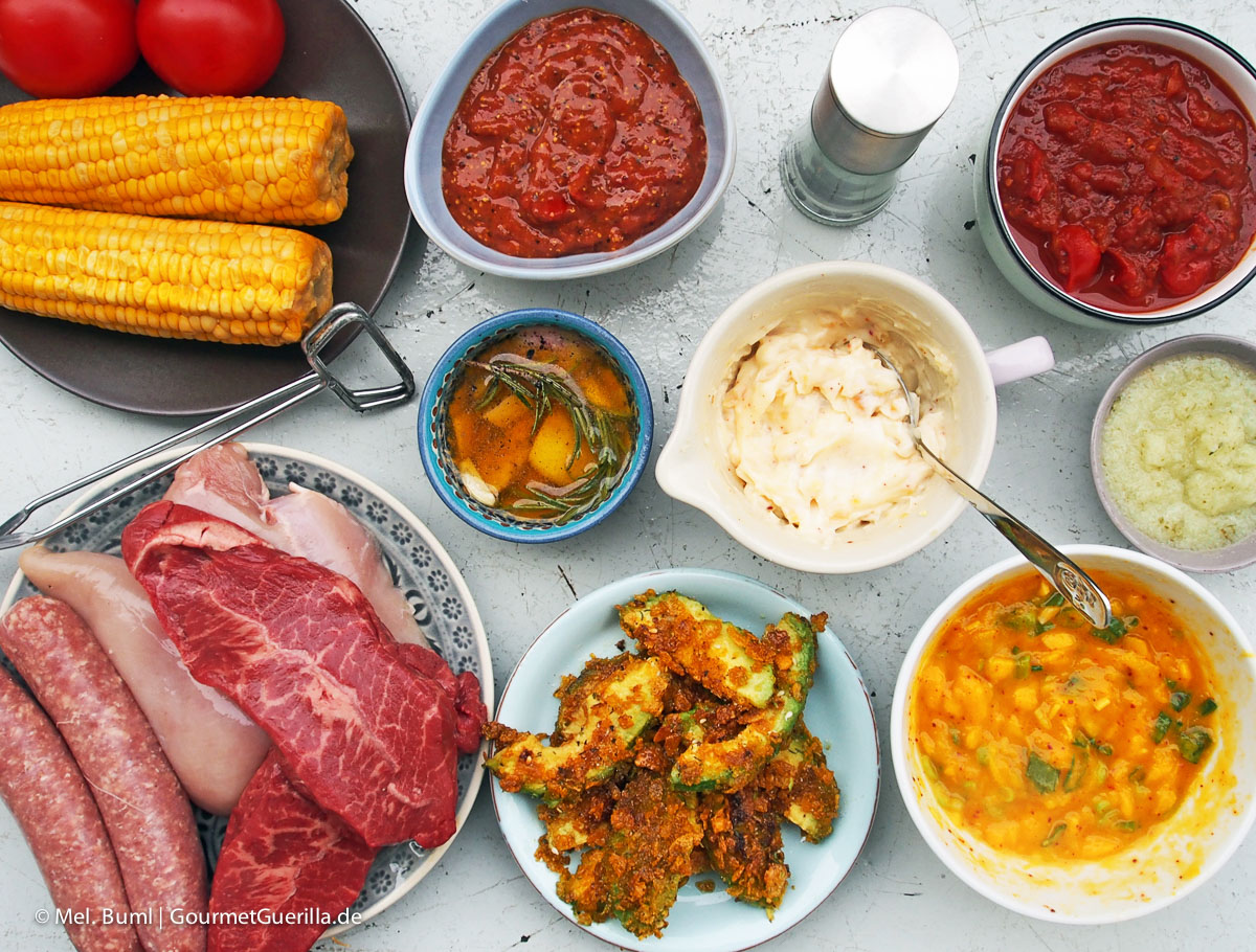 RezeptGewürze Australien Barbecue #gourmetguerilla #grillen #gewürze #rezepte