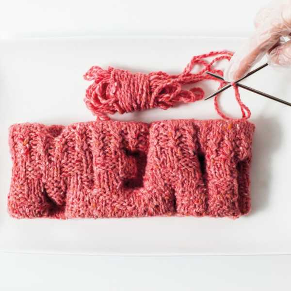 Bistro in Vitro - Knitted Meat