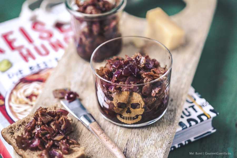 Boozy Bourbon Bacon Jam | GourmetGuerilla.de