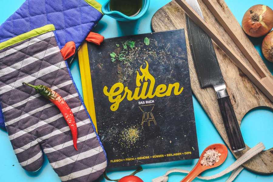 Grillen – Das Buch | GourmetGuerilla.de