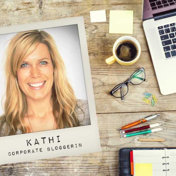 Kathi Corporate Bloggerin Knackfrisch