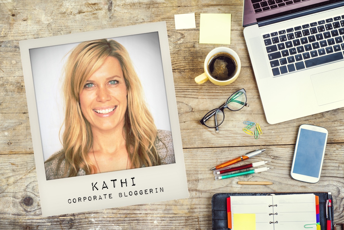 Kathi Corporate Bloggerin Knackfrisch