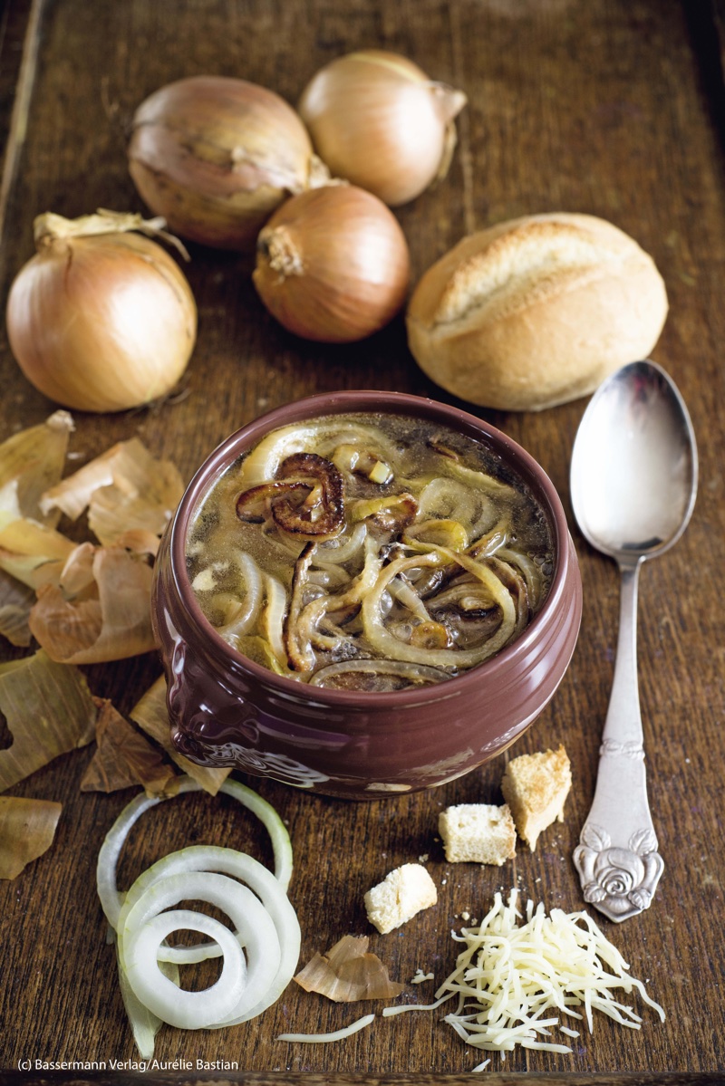 Zwiebelsuppe aus Franzoesisch Kochen mit Aurelie | GourmetGuerilla.de