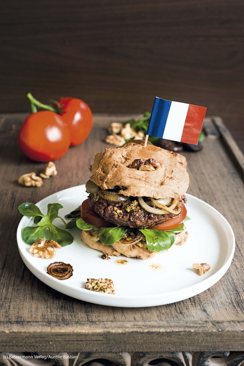 burger francais aus Franzoesisch Kochen mit Aurelie | GourmetGuerilla.de