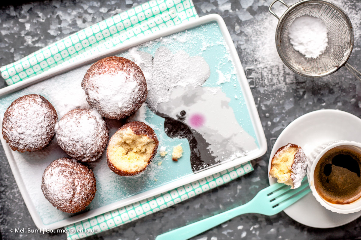 {LCHF Rezept} Low Carb Quark-Bällchen | GourmetGuerilla.de