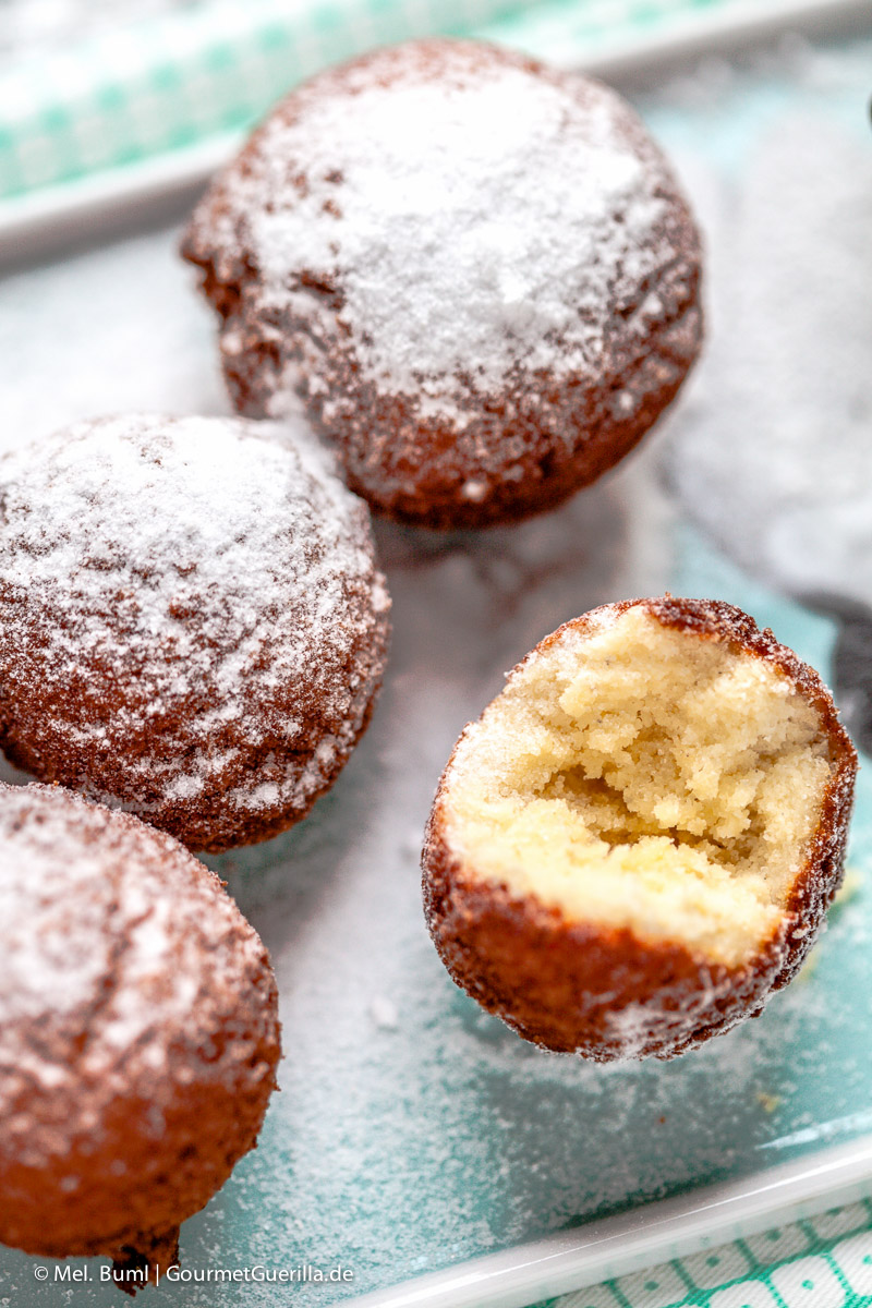 {LCHF Rezept} Low Carb Quark-Bällchen | GourmetGuerilla.de