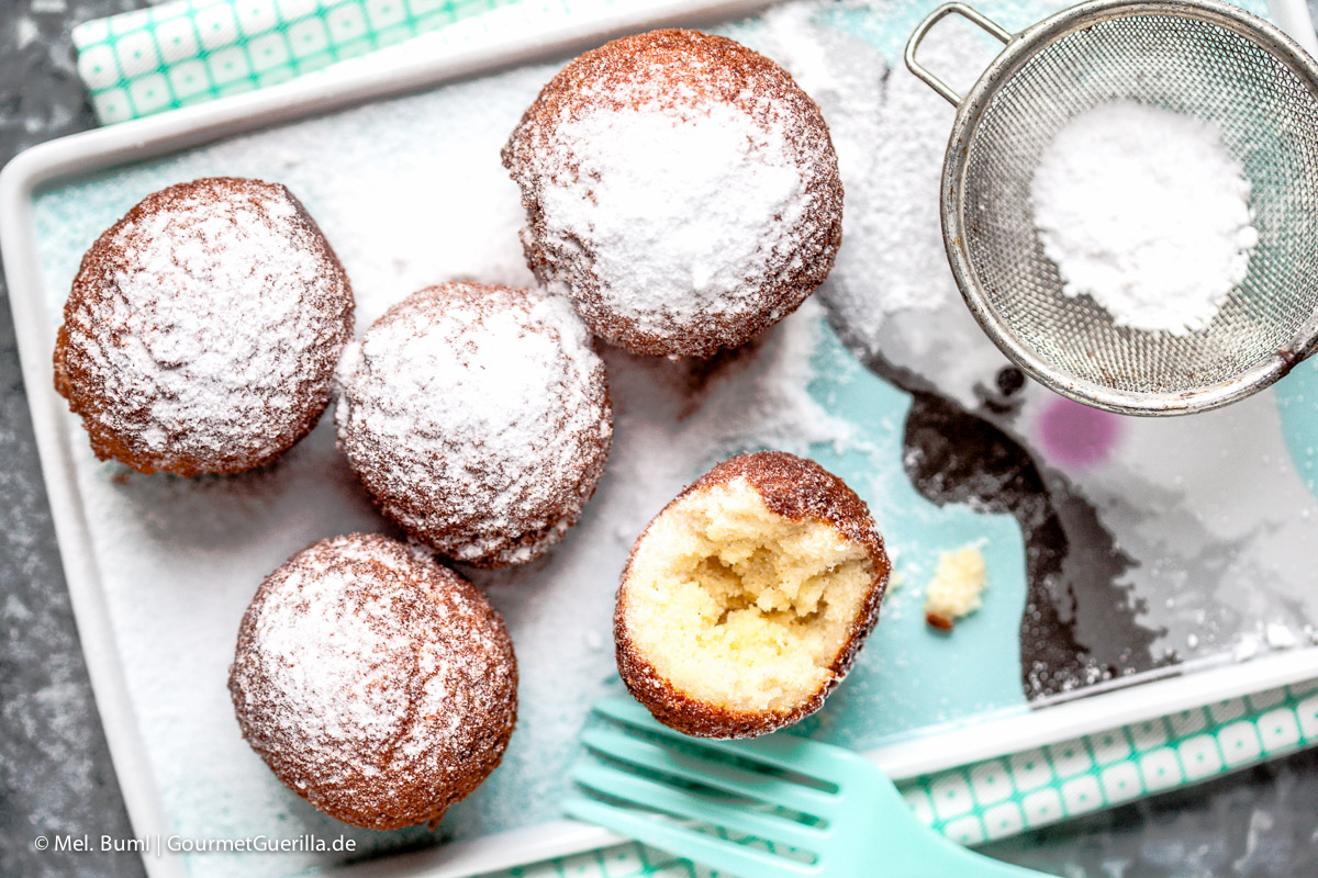 {LCHF Rezept} Low Carb Quark-Bällchen | GourmetGuerilla.de
