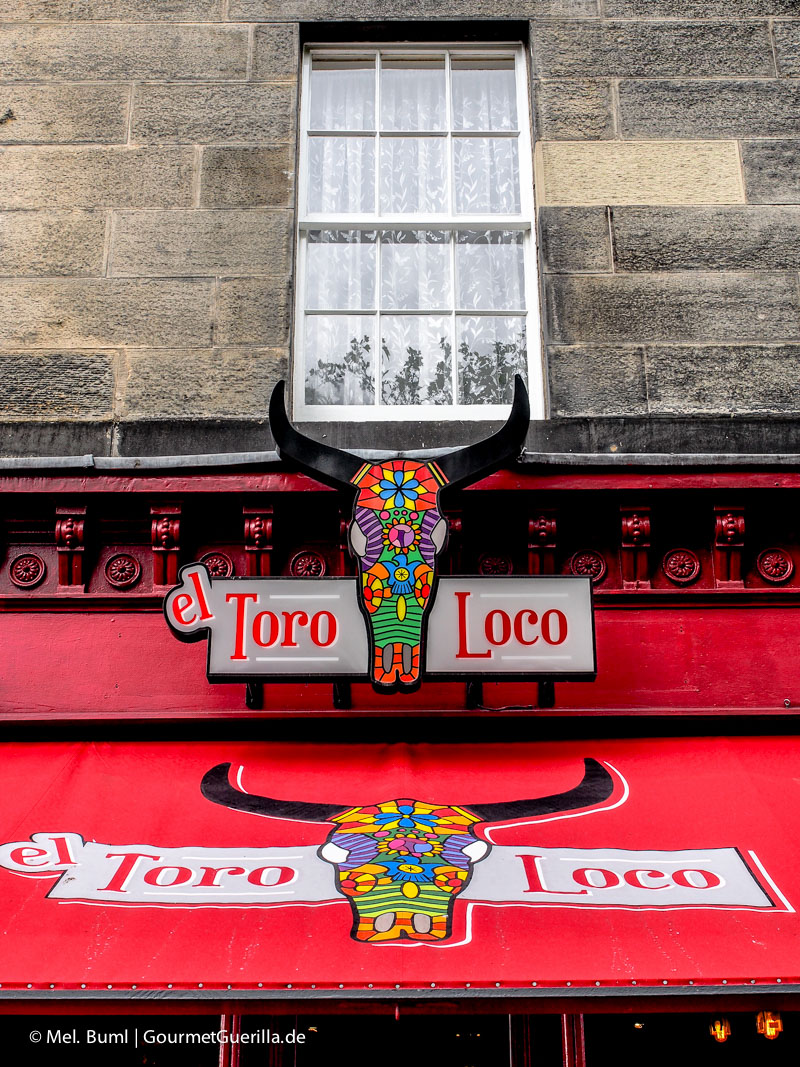 Kurz-Tripp Edinburgh Toro Loco| GourmetGuerilla.de