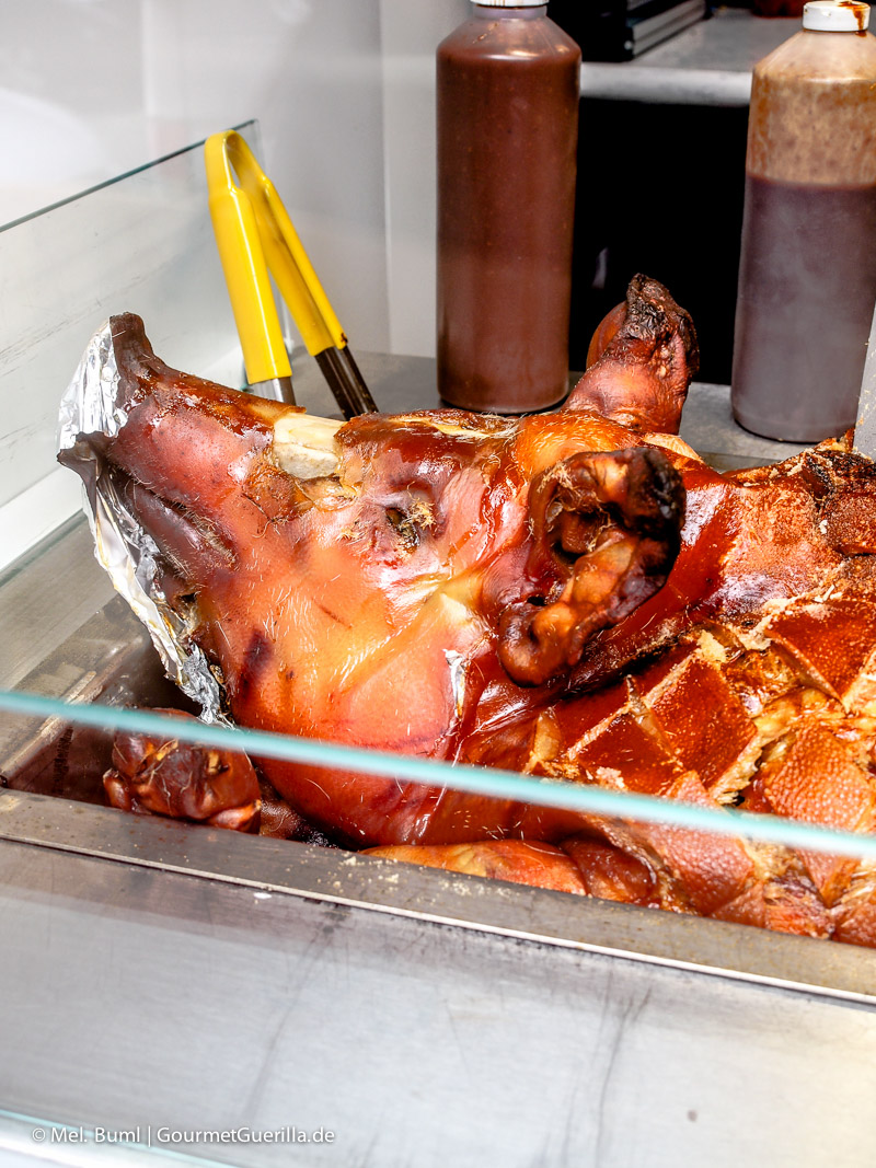 Kurz-Tripp Edinburgh Oink Hog Roast| GourmetGuerilla.de