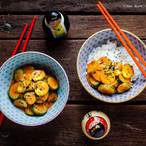 Ready-to-eat Gurken-Kimchi | GourmetGuerilla.de