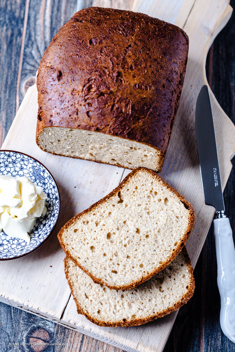 Mein bestes Rezept für fluffigen Low Carb Stuten oder Weißbrot ...