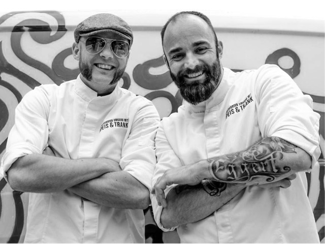 Gebrüder Eggert beim Char-Broil BBW-Quarter | GourmetGuerilla.de