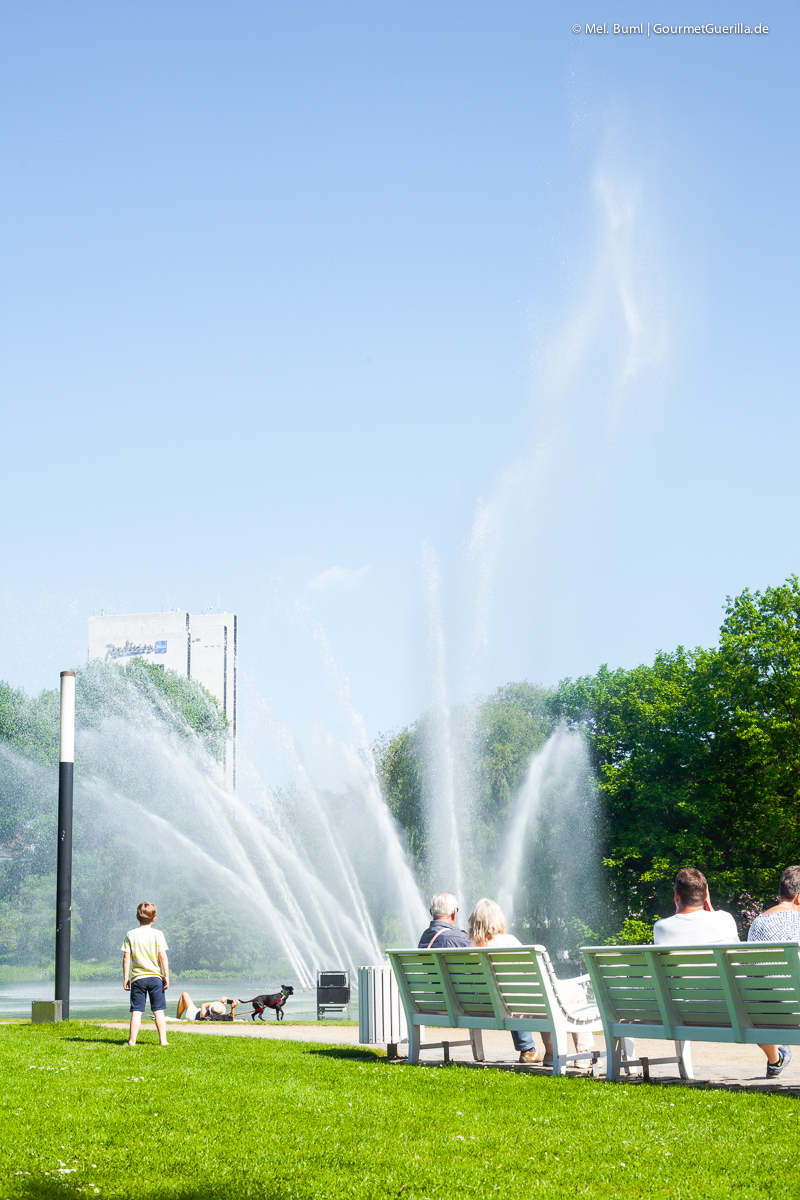 Wasserspiele Planten und Blomen Hamburg | GourmetGuerilla.de