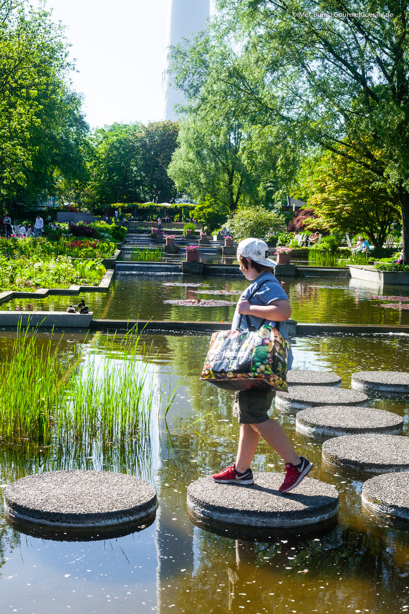 Picknick in Planten und Blomen Hamburg | GourmetGuerilla.de