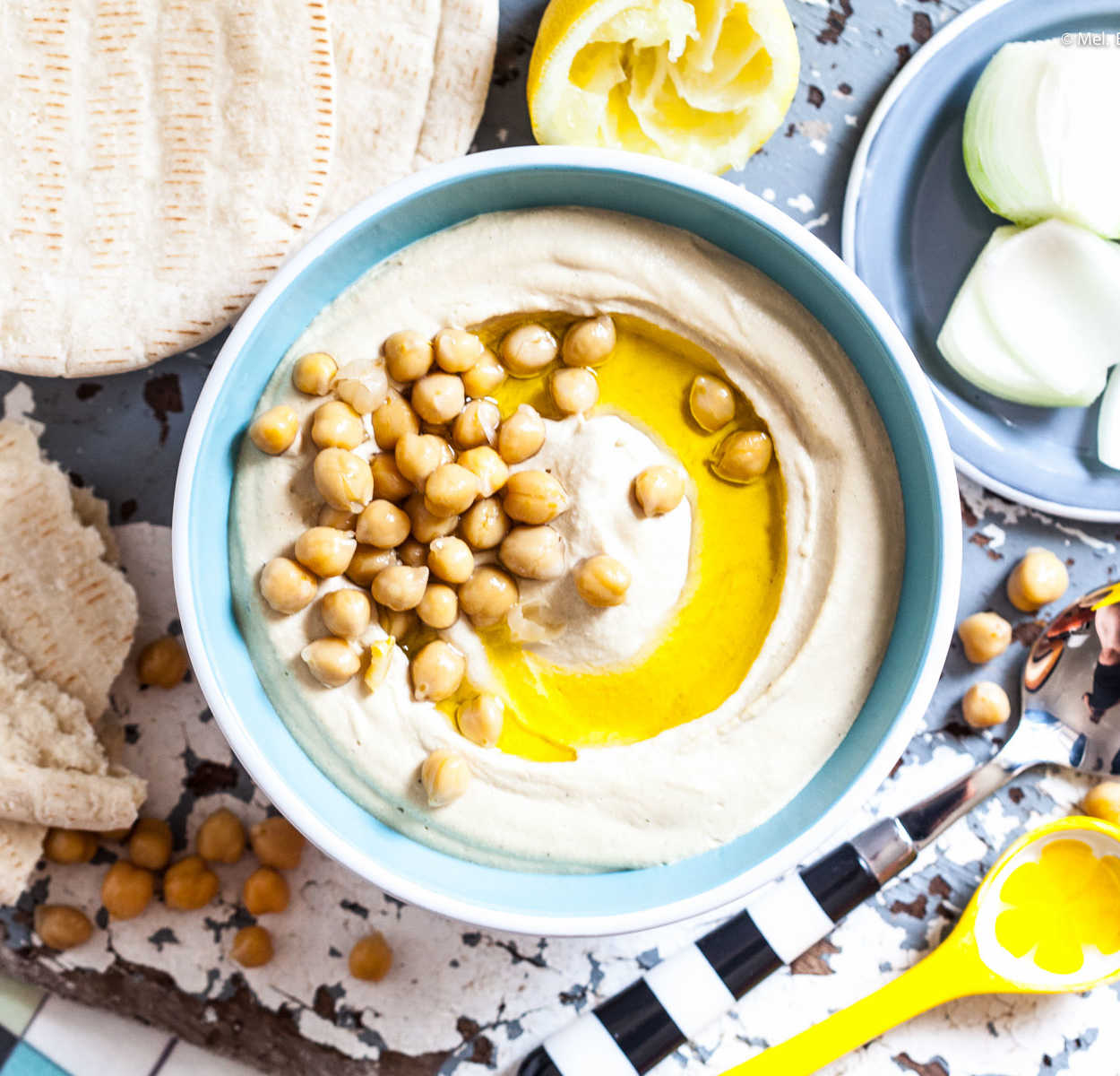 Das Original- Rezept für wirklich authentischen Hummus aus Israel und ...