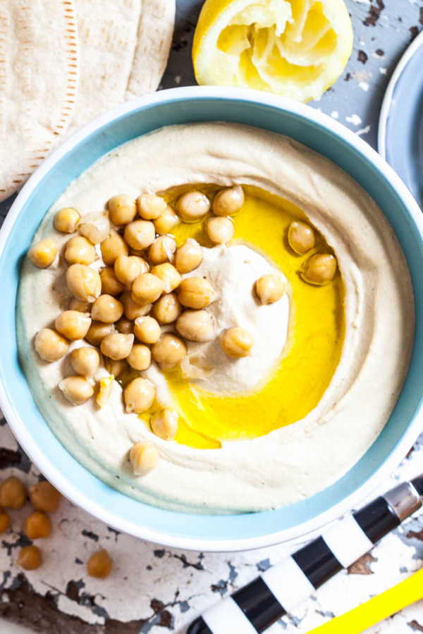 Das Original-Rezept für authentischen Hummus aus Israel | GourmetGuerilla.de
