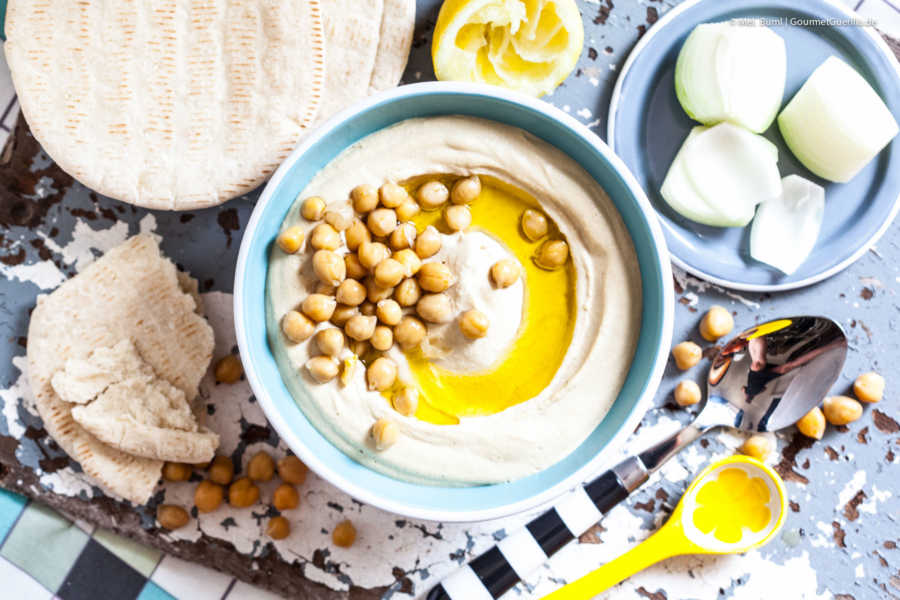 Das Original-Rezept für authentischen Hummus aus Israel | GourmetGuerilla.de