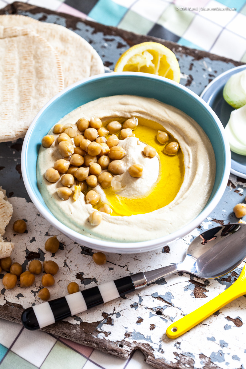 Das Original-Rezept für authentischen Hummus aus Israel | GourmetGuerilla.de