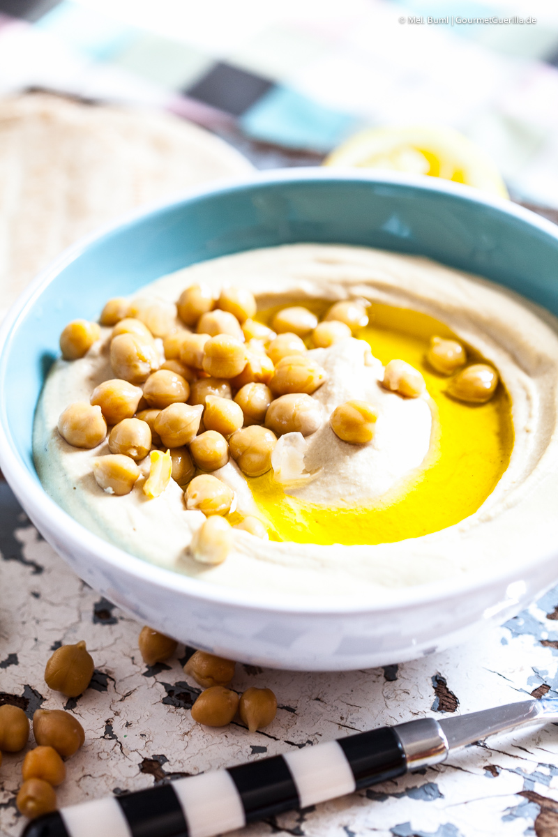 Das Original-Rezept für authentischen Hummus aus Israel | GourmetGuerilla.de