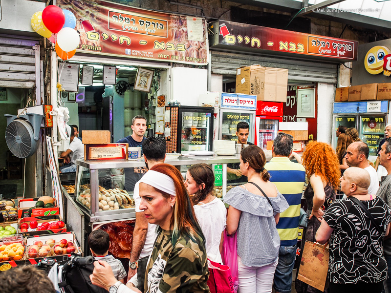 Markt in Jerusalem – Israel Tipps für Reisen ins Heilige Land | GourmetGuerilla.de