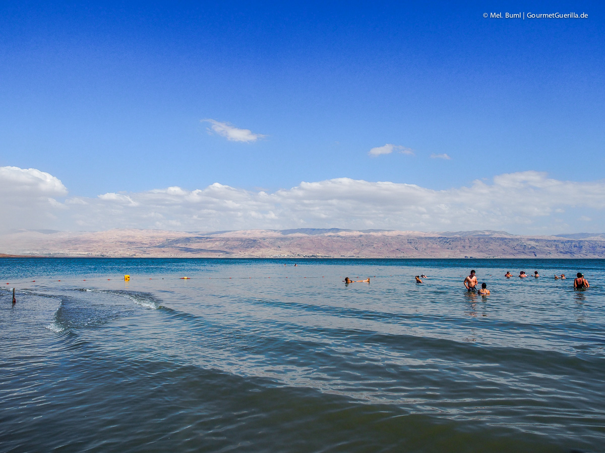 Israel Totes Meer Baden Reisebericht | GourmetGuerilla.de