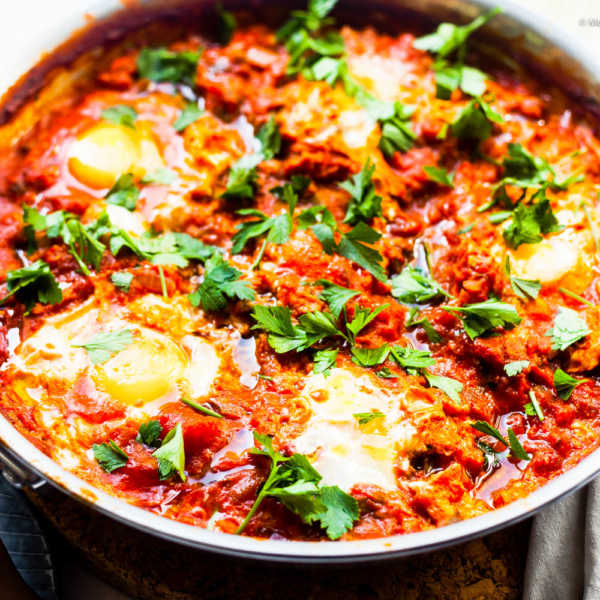 Shakshouka – ein schnelles und leckeres jüdisches Familienessen | GourmetGuerilla.de