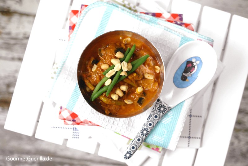 Erdnuss-Auberginen-Suppe | GourmetGuerilla.de