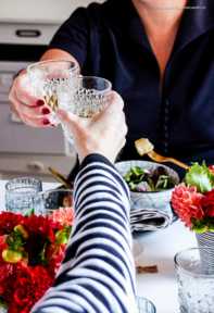 Dinner mit Freundinnen | GourmetGuerilla.de