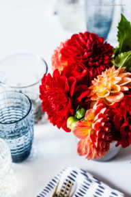 Kleine Käse-Birnen-Quiche mit schnellem Birnen-Kardamom-Sorbet | GourmetGuerilla.de