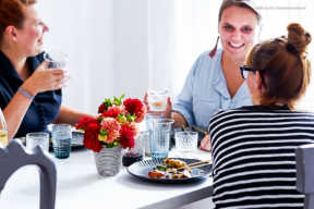 Käse-Dinner mit Freundinnen | GourmetGuerilla.de