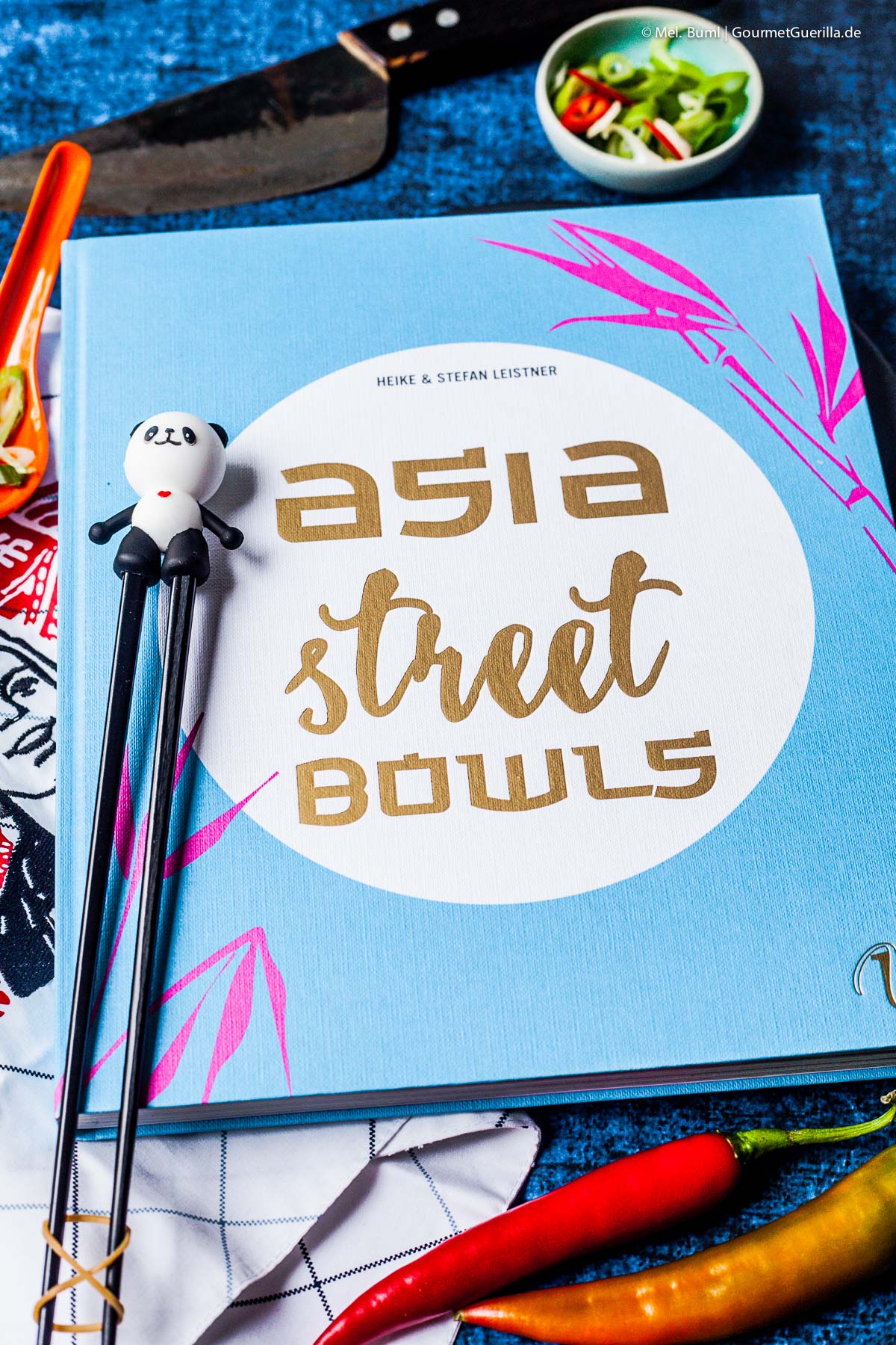 Das Kochbuch Asia Street Bowls | GourmetGuerilla.de