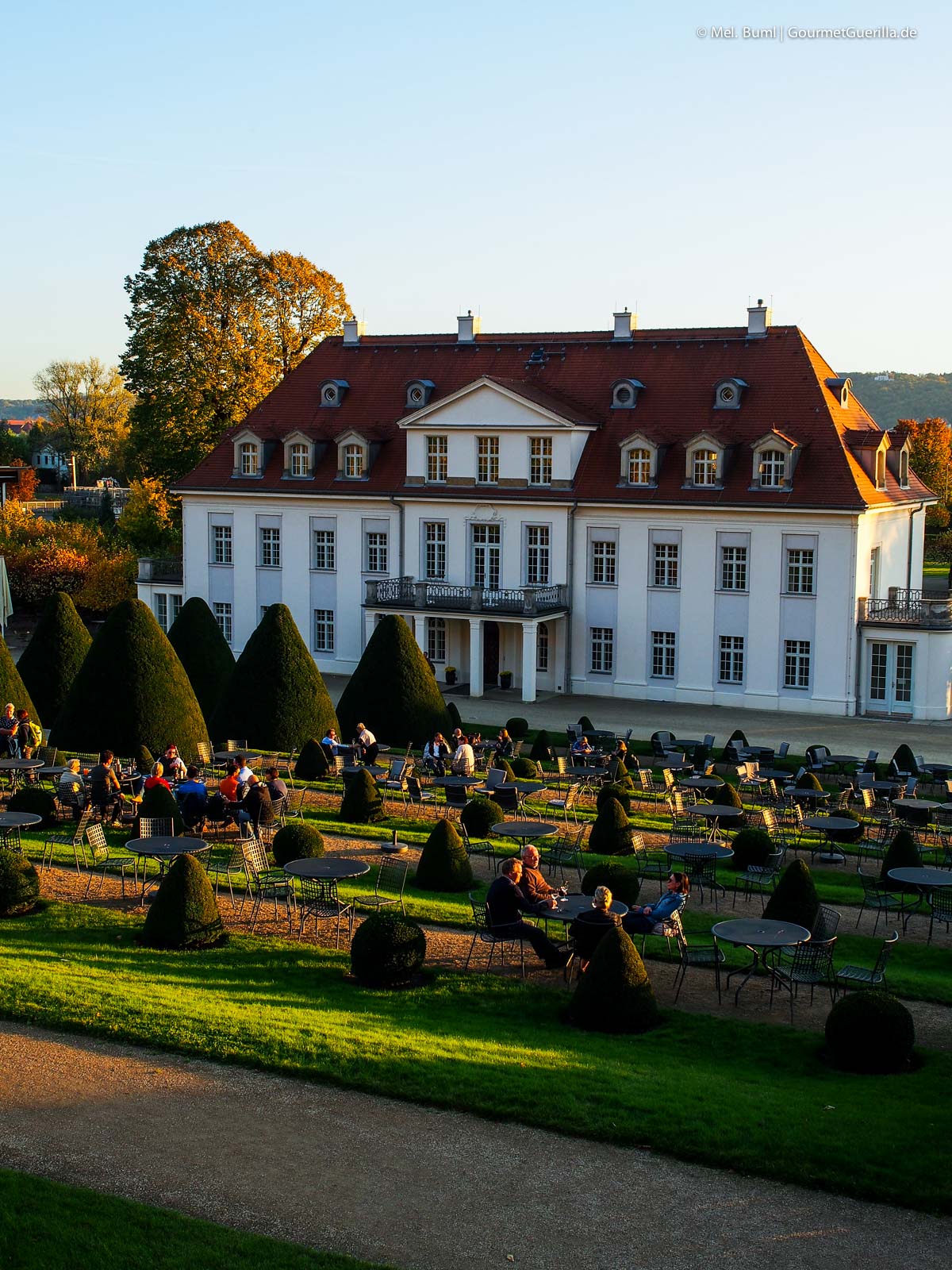 Schloss Wackerbarth Sächsisches Staatsweingut Weinstraße | GourmetGuerilla.de