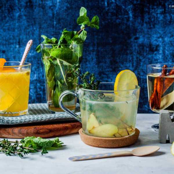 4 süffige und schnelle DYI-Tees für Herbst und Winter | GourmetGuerilla.de