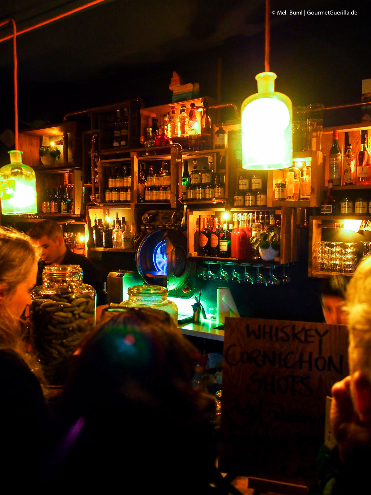 Kleines Phi Bar in Hamburg St. Pauli | GourmetGuerilla.de