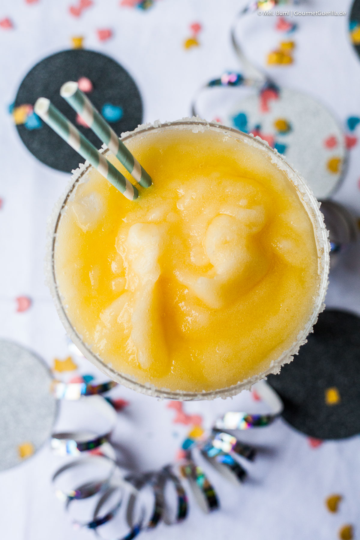 Frozen Pfirsich Margaritas | GourmetGuerilla.de