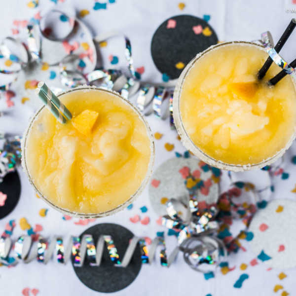 Frozen Pfirsich Margaritas | GourmetGuerilla.de