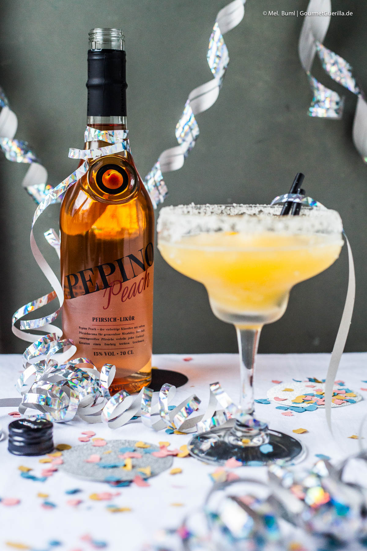 Frozen Pfirsich Margaritas | GourmetGuerilla.de