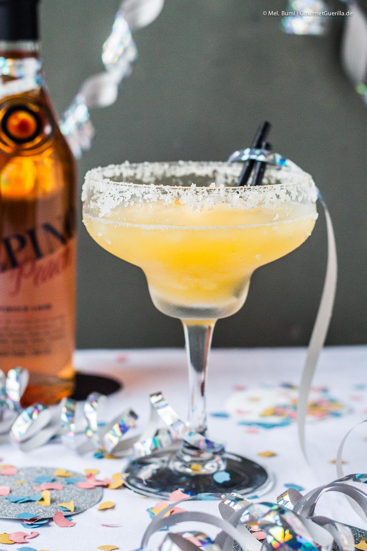 Frozen Pfirsich Margaritas | GourmetGuerilla.de