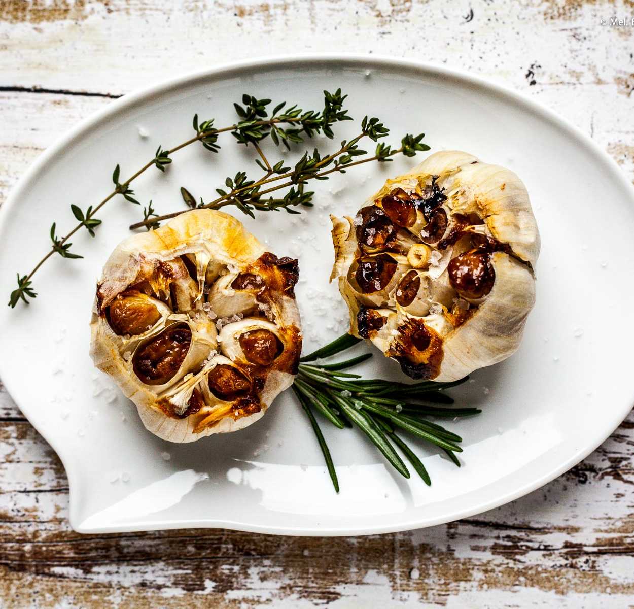 Gebackener karamellisierter Knoblauch | GourmetGuerilla.de